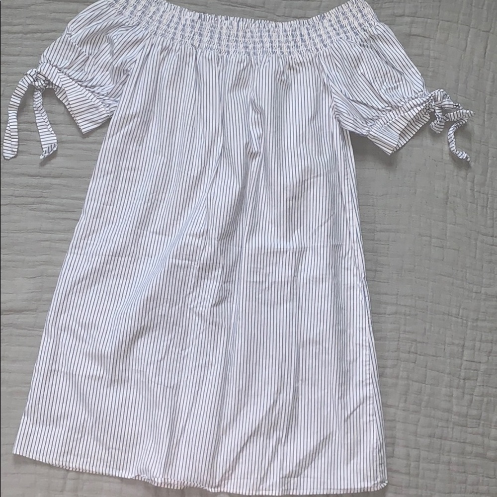 off the shoulder beach dress from NORDSTROM